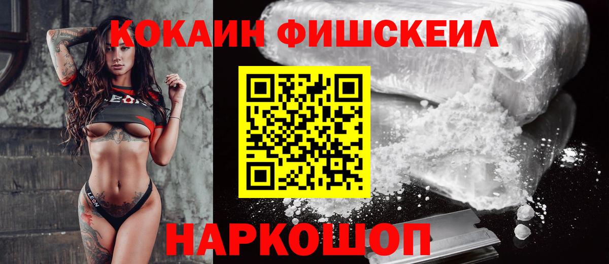 COCAIN Fish Scale Казань